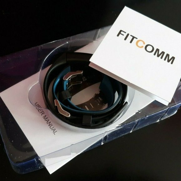 FITCOMM IP67 Fitness Tracker Watch with Sleep Monitor + Replacement Band - Boxed - Picture 9 of 10